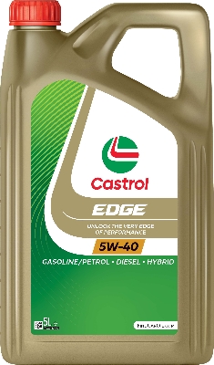 15F7D7 Prevodovkovy olej Castrol EDGE 5W-40 CASTROL