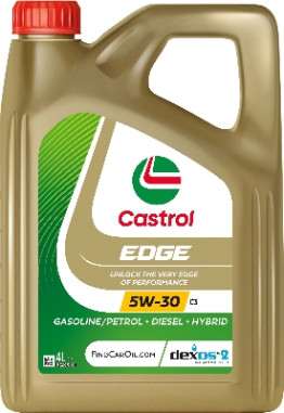 15F7ED Prevodovkovy olej Castrol EDGE 5W-30 C3 CASTROL