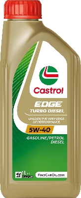 15F816 Prevodovkovy olej Castrol EDGE Turbo Diesel 5W-40 CASTROL