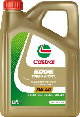 15F819 Motorový olej 5W40 TD 4L EDGE CASTROL