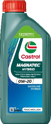 15F872 Prevodovkovy olej Castrol Magnatec Hybrid 0W-20 CASTROL