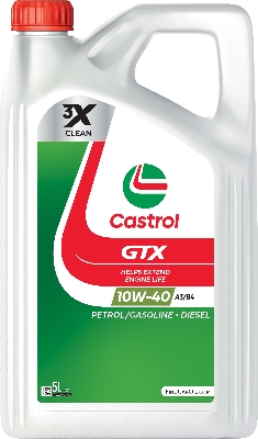 15F8FC Prevodovkovy olej Castrol GTX 10W-40 A3/B4 CASTROL