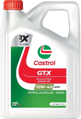 15F8FD Prevodovkovy olej Castrol GTX 10W-40 A3/B4 CASTROL