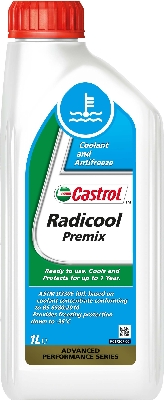 1602C4 Nemrznoucí kapalina Castrol Radicool Premix CASTROL