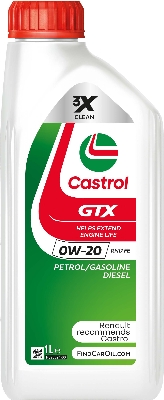 160A0E Motorový olej Castrol Magnatec 5W-30 A5 CASTROL