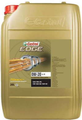 15B1B4 CASTROL 15B1B4 Castrol EDGE TITANIUM FST LL IV 0W-20 poskytuje maximální CASTROL