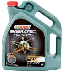 159C6A CASTROL 159C6A Castrol MAGNATEC STOP-START 0W-30 D obsahuje inteligentní CASTROL