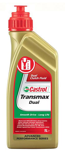 154DF5 CASTROL 154DF5 Syntetický převodový olej třídy SAE 75W pro dvojspojkové automatické převodovky CASTROL