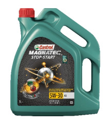 15CA44 CASTROL 159A60 Castrol MAGNATEC STOP-START 5W-30 A5 obsahuje inteligentní CASTROL