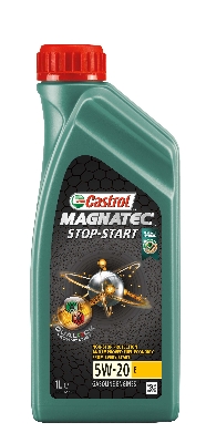 15CC52 CASTROL Motorový olej Magnatec Stop-Start 5W-20 E - 1 litr | 15CC52 CASTROL