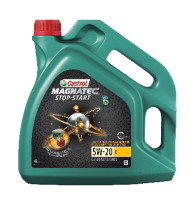 15CC56 CASTROL Motorový olej Magnatec Stop-Start 5W-20 E - 4 litry | 15CC56 CASTROL