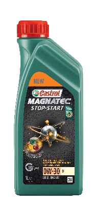 15D607 CASTROL Motorový olej Magnatec Stop-Start 0W-30 D - 1 litr | 15D607 CASTROL