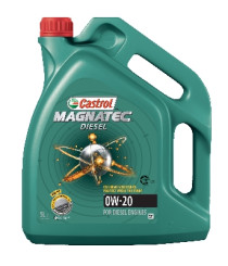 15E2C3 CASTROL motorový olej Magnatec 0W-20 - 5 litrů | 15E2C3 CASTROL