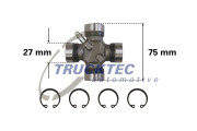 02.34.041 Kloub, podélný hřídel TRUCKTEC AUTOMOTIVE