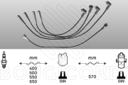 4003 EFI AUTOMOTIVE sada zapaľovacích káblov 4003 EFI AUTOMOTIVE