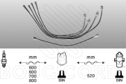 4008 Sada kabelů pro zapalování EFI - BOUGICORD EFI AUTOMOTIVE