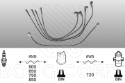 4021 EFI AUTOMOTIVE sada zapaľovacích káblov 4021 EFI AUTOMOTIVE