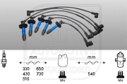 6469 Sada kabelů pro zapalování EFI - BOUGICORD EFI AUTOMOTIVE