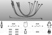 7126 Sada kabelů pro zapalování EFI - BOUGICORD EFI AUTOMOTIVE