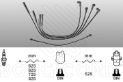 7219 Sada kabelů pro zapalování EFI - BOUGICORD EFI AUTOMOTIVE