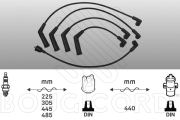 8106 Sada kabelů pro zapalování EFI - BOUGICORD EFI AUTOMOTIVE