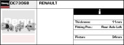 DC73068 Brzdový třmen Remy Remanufactured REMY