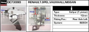 DC73090 Brzdový třmen Remy Remanufactured REMY