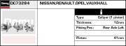 DC73284 Brzdový třmen Remy Remanufactured REMY