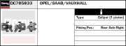 DC785833 Brzdový třmen Remy Remanufactured REMY