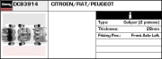 DC83914 Brzdový třmen Remy Remanufactured REMY