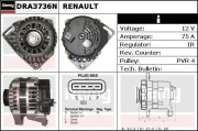 DRA3736N generátor Remy Gold REMY