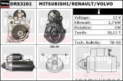 DRS3202 Startér Remy Remanufactured REMY