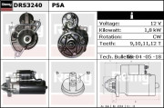 DRS3240 Startér Remy Remanufactured REMY