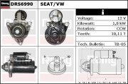 DRS6990X Startér Remy Remanufactured REMY