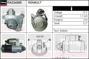 RAS34995 Startér Remy Smart REMY