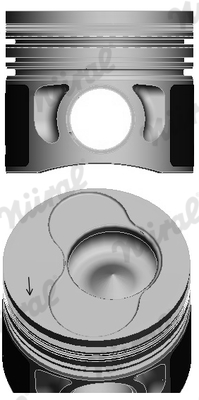 87-114900-35 Píst NÜRAL