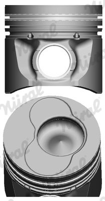 87-114900-95 Píst NÜRAL