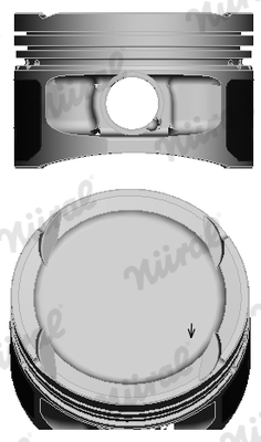 87-116100-00 NÜRAL piest 87-116100-00 NÜRAL