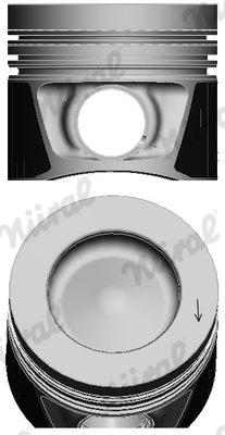 87-432300-10 Píst NÜRAL