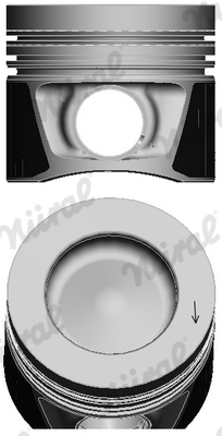 87-432307-10 Píst NÜRAL