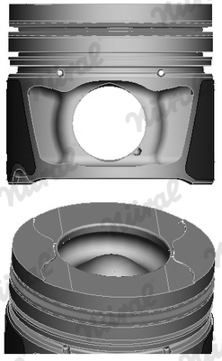 87-432407-00 Píst NÜRAL