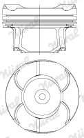 87-434600-00 Píst EcoTough ® NÜRAL