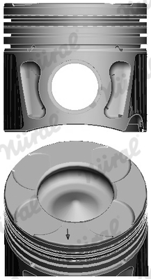 87-435700-00 Píst NÜRAL