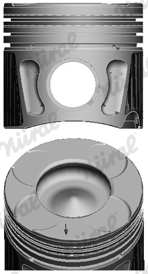 87-435706-00 Píst NÜRAL