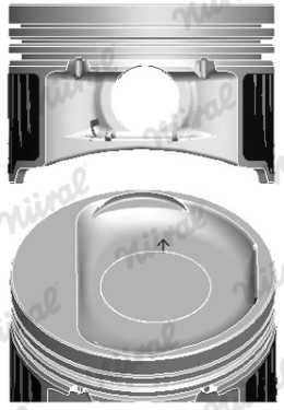 87-436806-00 Píst NÜRAL