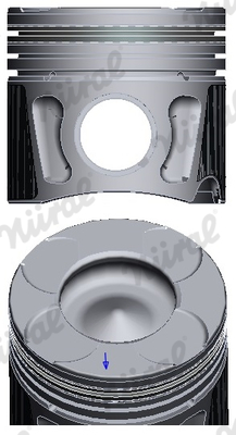 87-450500-00 Píst EcoTough ® NÜRAL