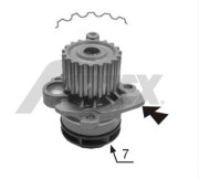 1775 Vodní čerpadlo, chlazení motoru AIRTEX