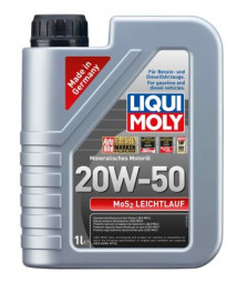 1220 LIQUI MOLY GmbH 1220 Motorový olej mos2 leichtlauf 20w-50 LIQUI MOLY