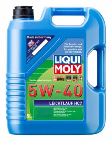 1347 Motorový olej Leichtlauf HC7 5W-40 LIQUI MOLY