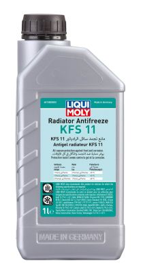 1380 LIQUI MOLY GmbH 1380 Nemrznoucí směs do chladiče kfs 11 - koncentrát LIQUI MOLY